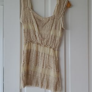 Max Studio laced top